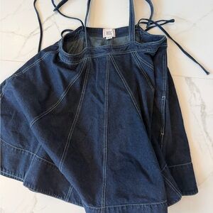 BDG Indigo Denim Dress